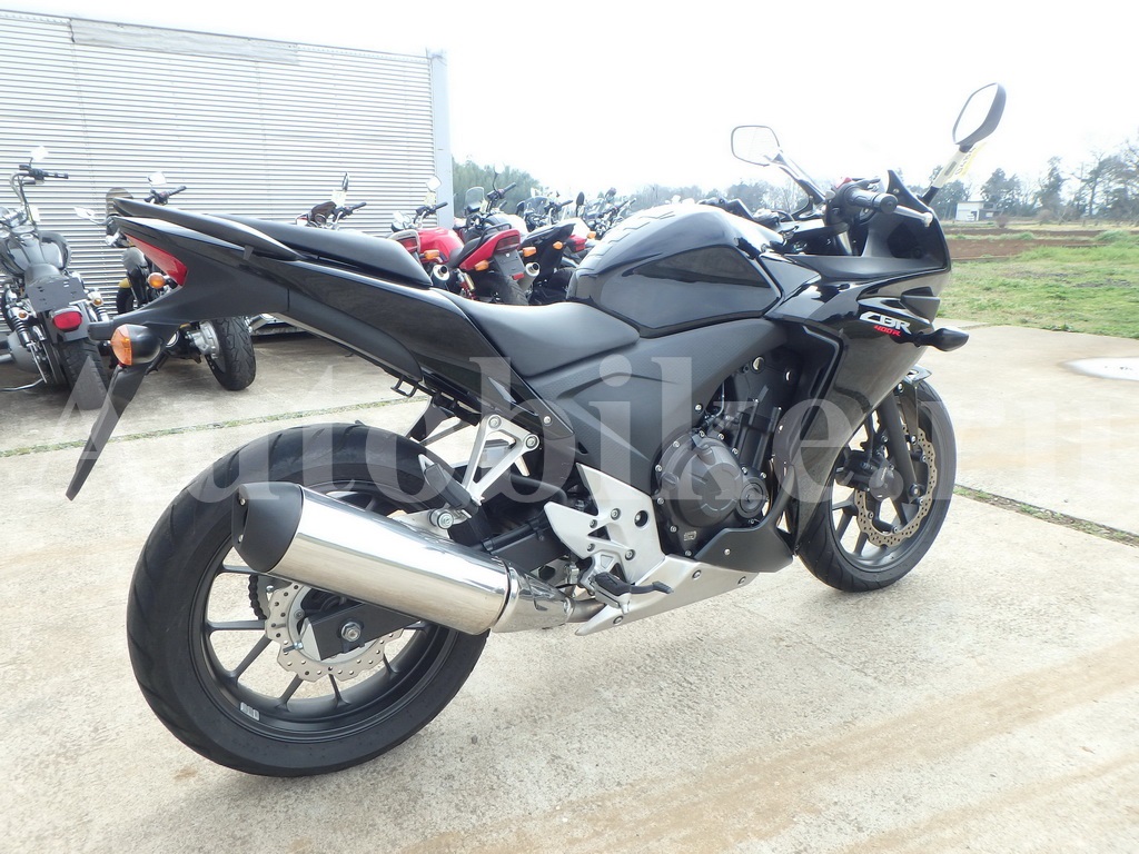 Купить мотоцикл Honda CBR400R 2013 фото 10